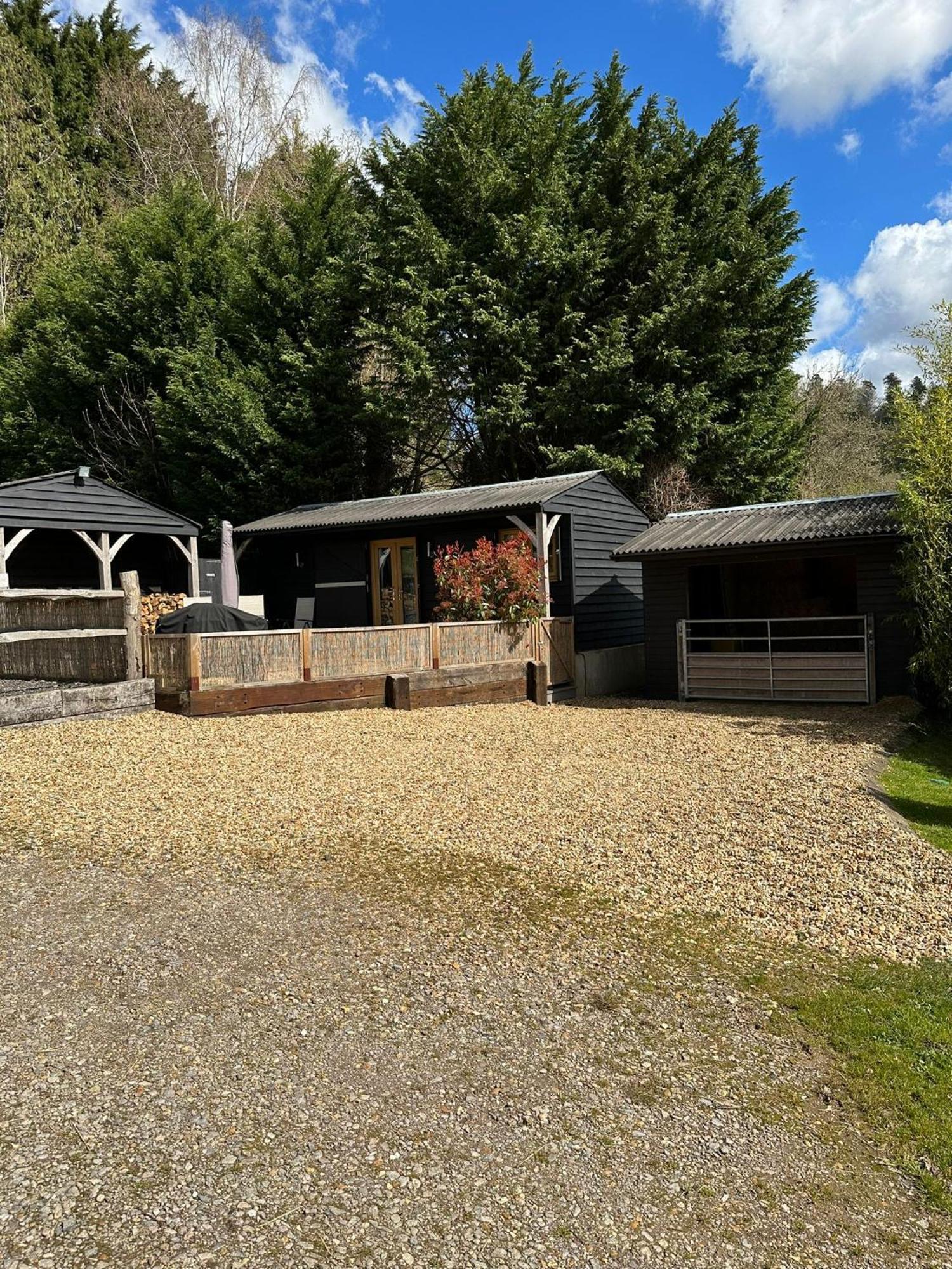 Hascombe Accommodation Esterno foto